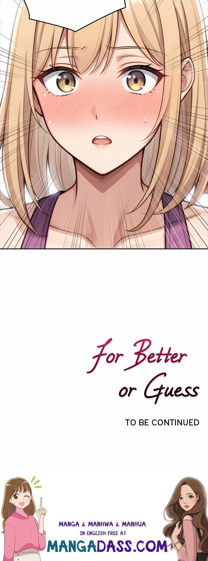 For Better or Guess - Chapter 6 Page 17