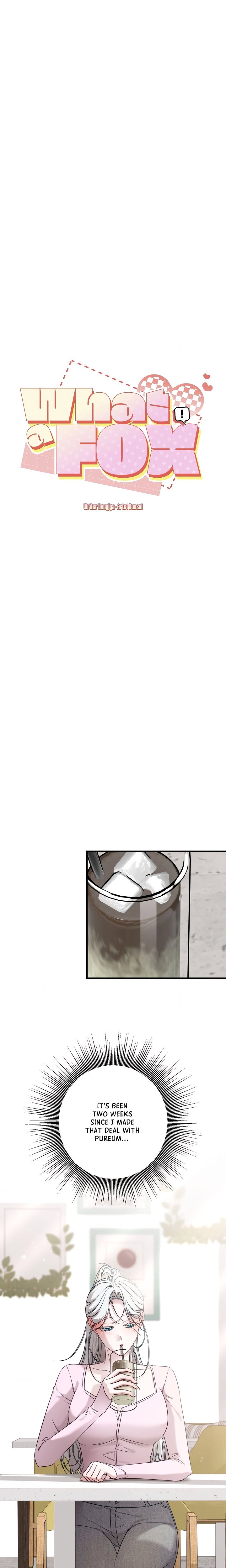What a Fox! (Uncensored) - Chapter 7 Page 1