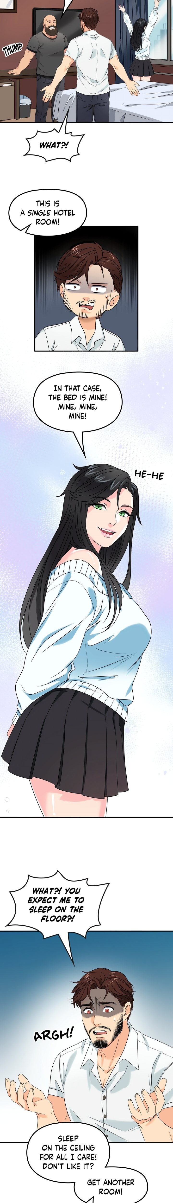 Hit My Balls (Uncensored) - Chapter 10 Page 8