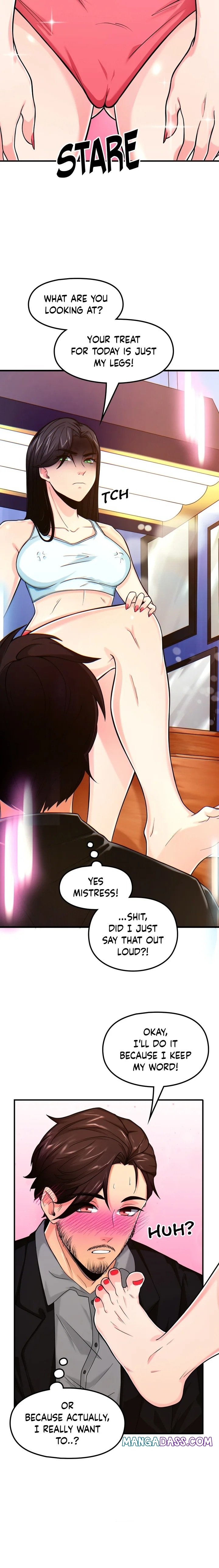 Hit My Balls (Uncensored) - Chapter 3 Page 8