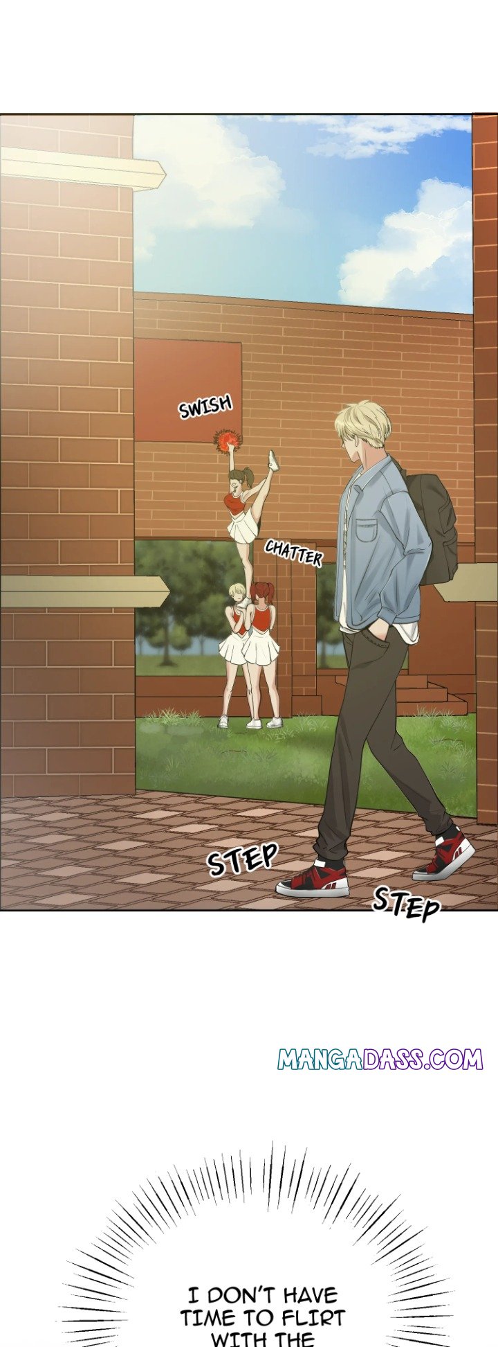 Disaster Roommates (Uncensored) - Chapter 1 Page 13