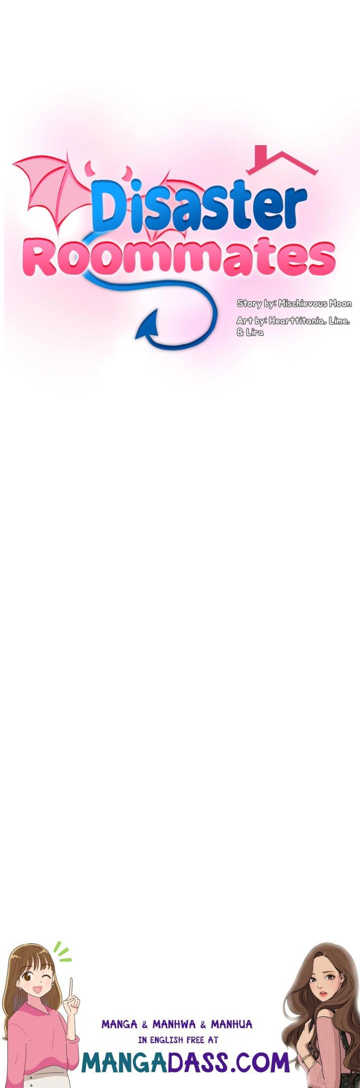 Disaster Roommates (Uncensored) - Chapter 1 Page 65