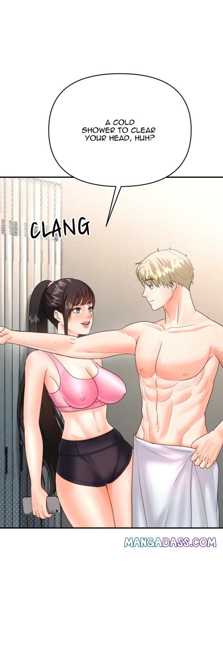 Disaster Roommates (Uncensored) - Chapter 11 Page 8