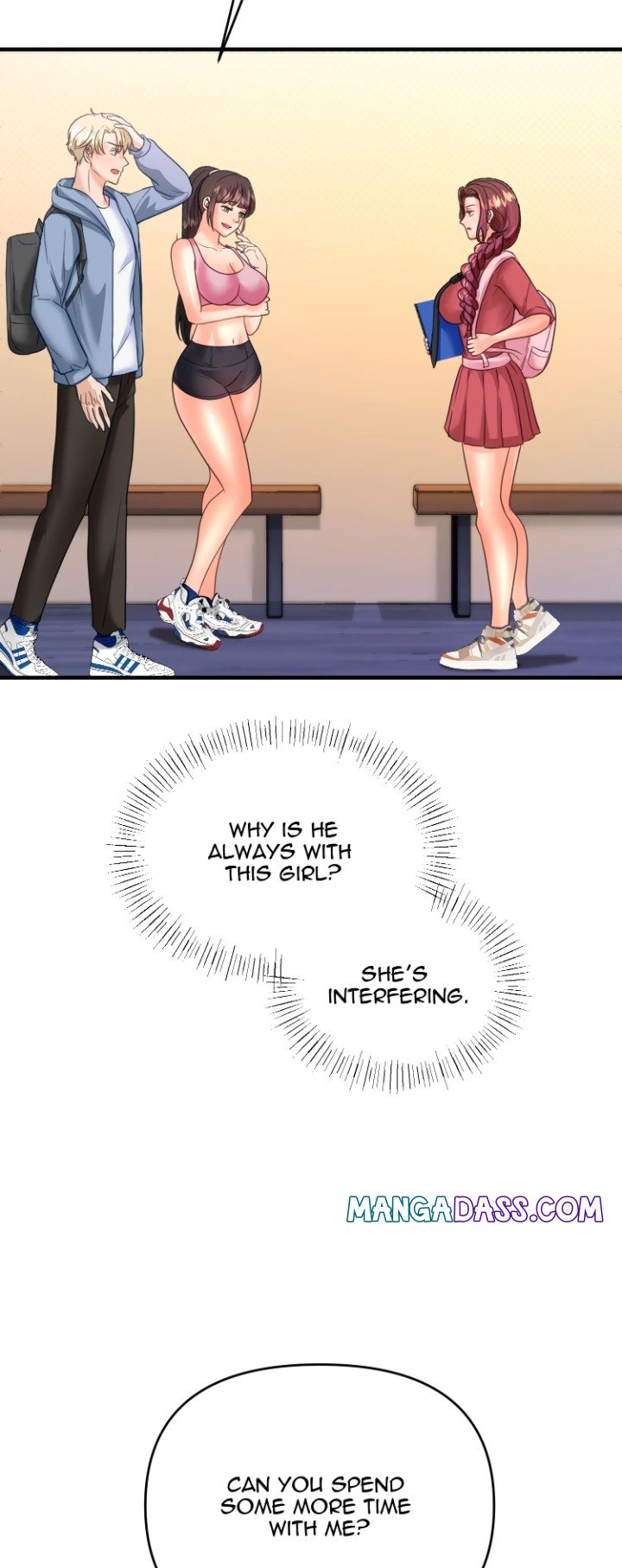 Disaster Roommates (Uncensored) - Chapter 12 Page 12