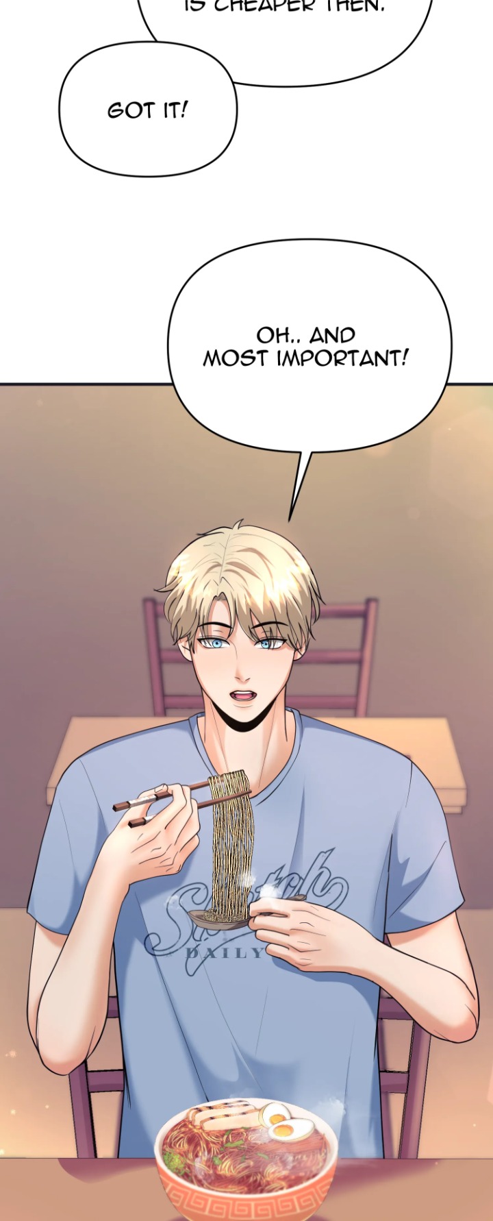 Disaster Roommates (Uncensored) - Chapter 3 Page 3