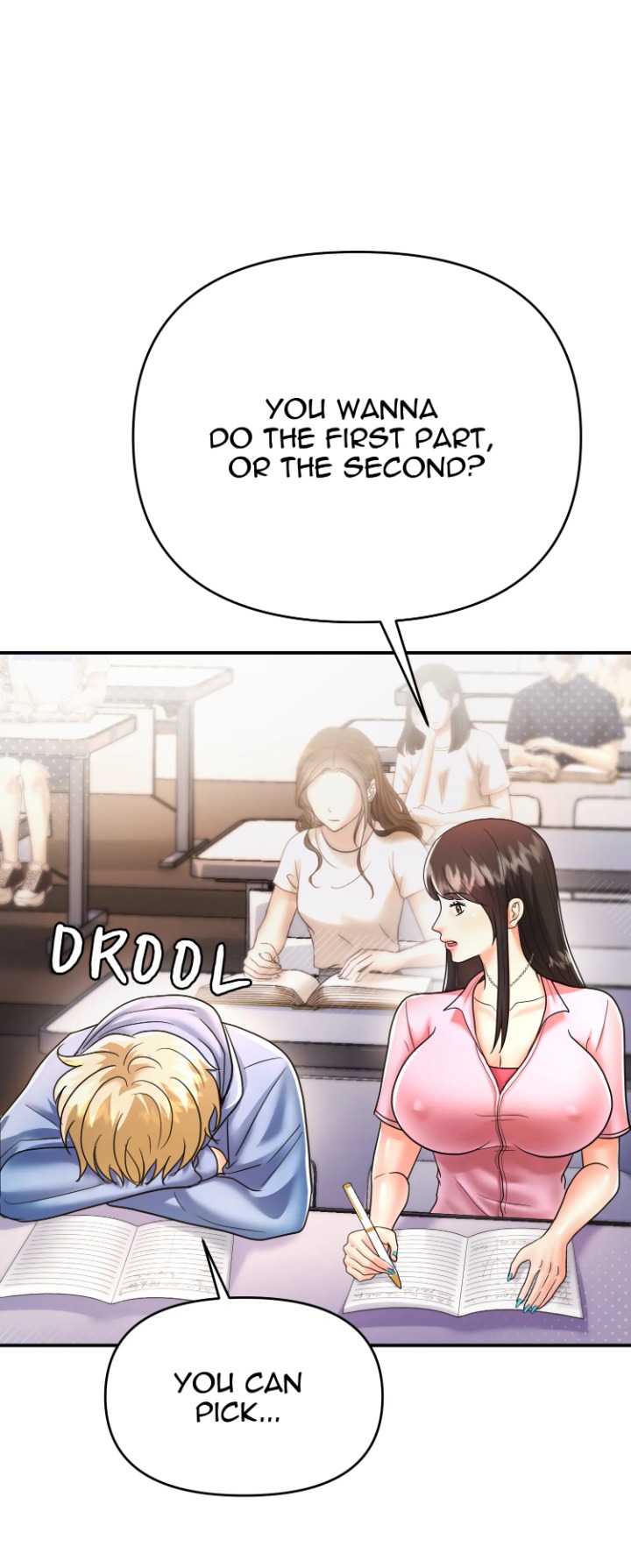 Disaster Roommates (Uncensored) - Chapter 7 Page 9