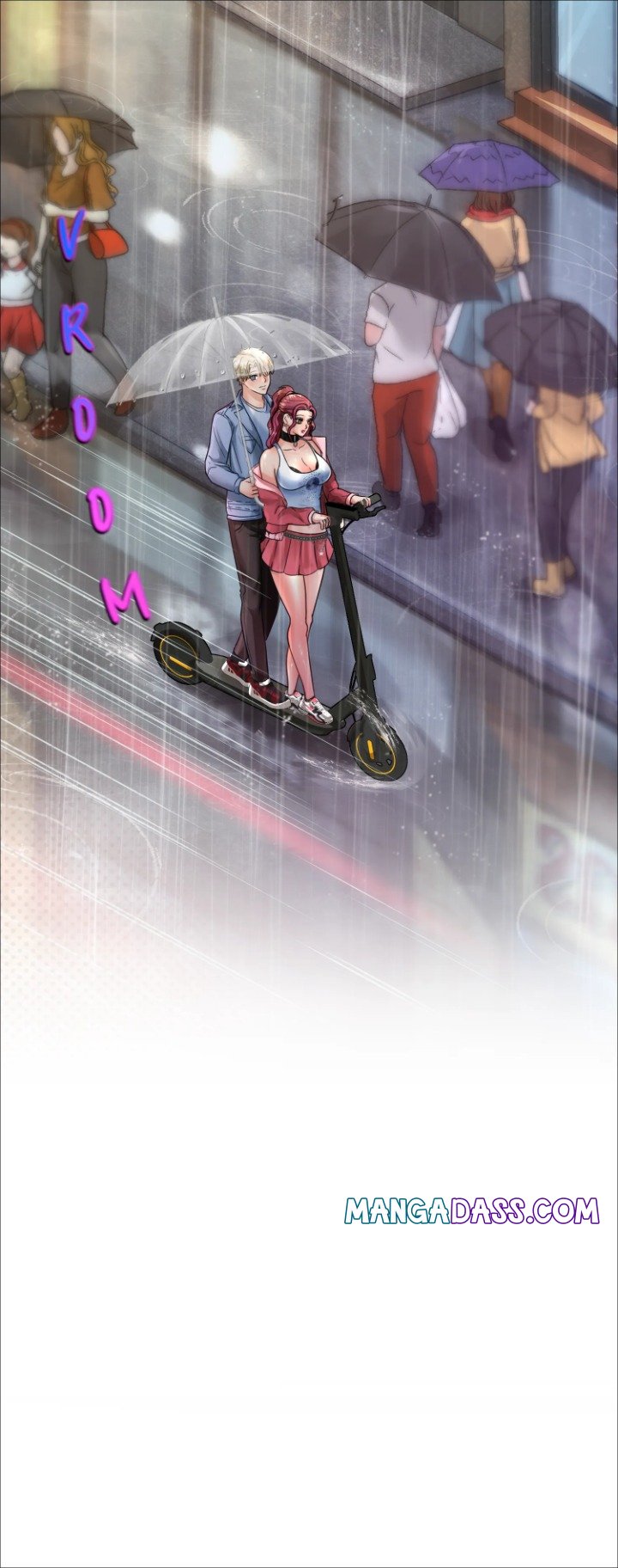 Disaster Roommates (Uncensored) - Chapter 8 Page 47