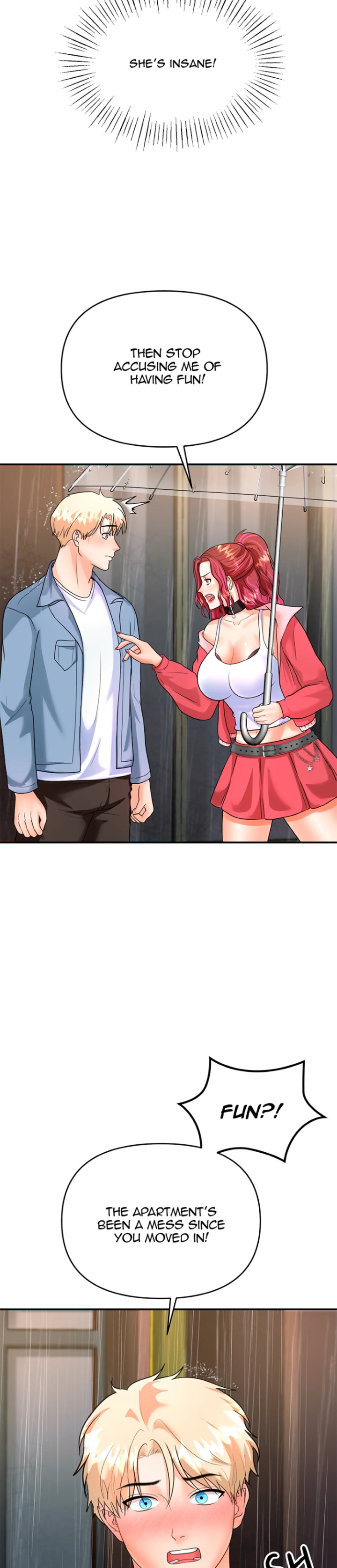 Disaster Roommates (Uncensored) - Chapter 9 Page 23