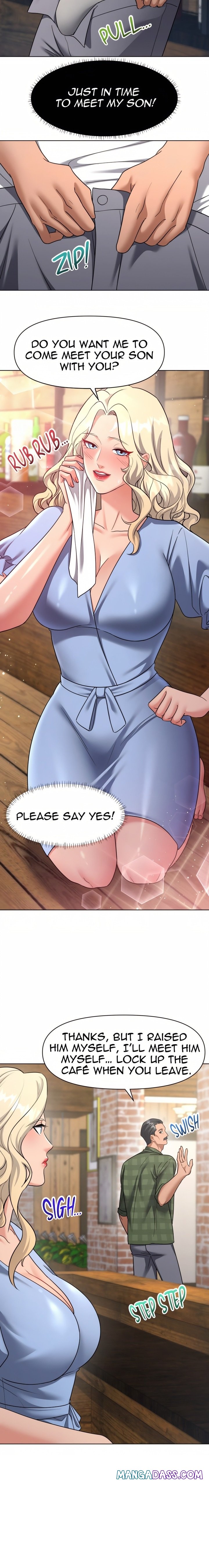 The Taste of Passion (Uncensored) - Chapter 1 Page 5