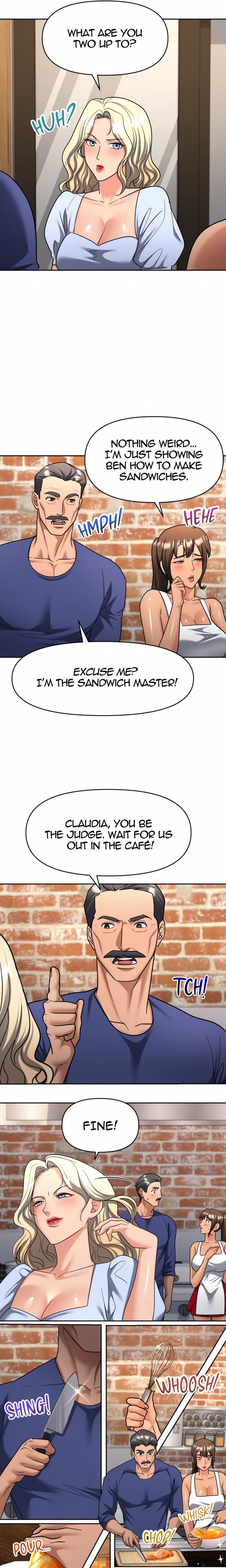 The Taste of Passion (Uncensored) - Chapter 3 Page 9