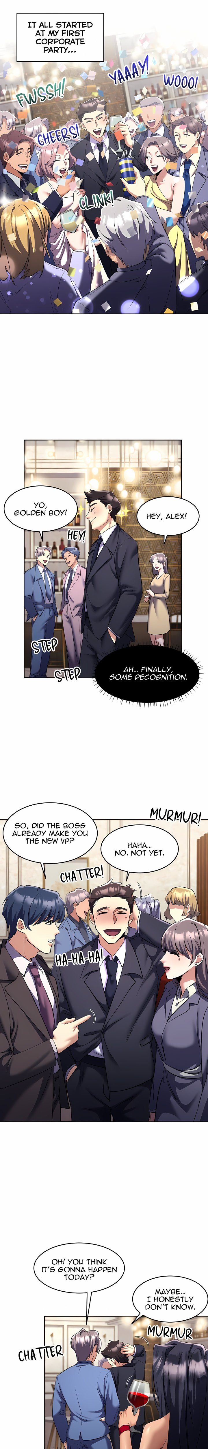 Sorry, Boss (Uncensored) - Chapter 1 Page 1