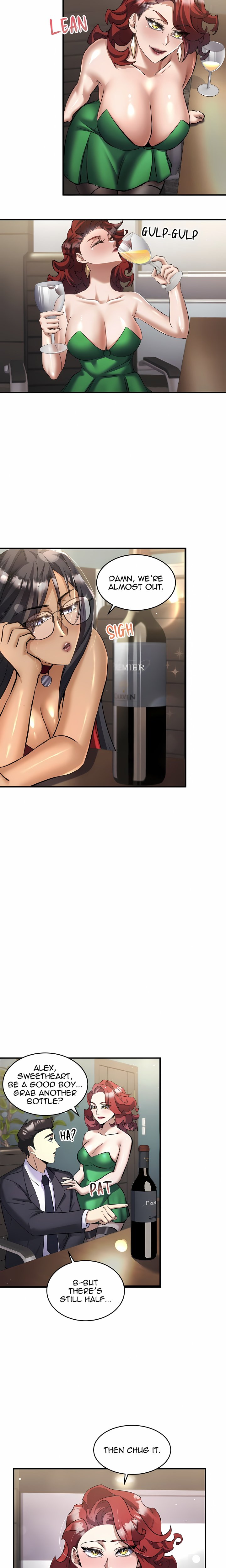 Sorry, Boss (Uncensored) - Chapter 2 Page 8