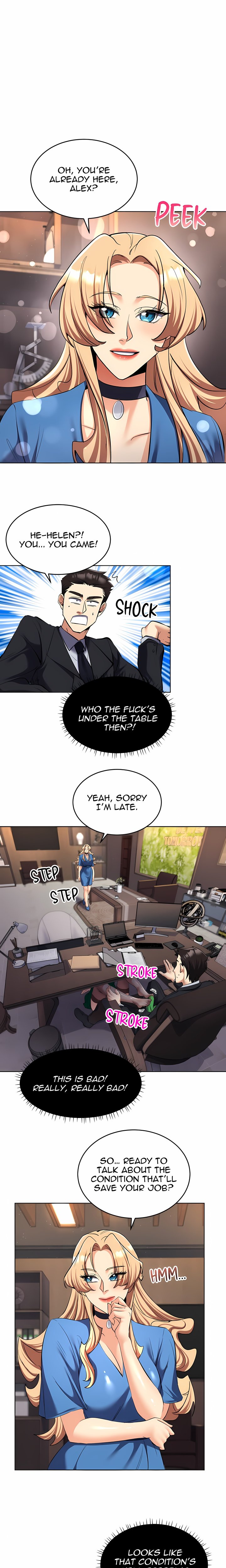 Sorry, Boss (Uncensored) - Chapter 4 Page 1