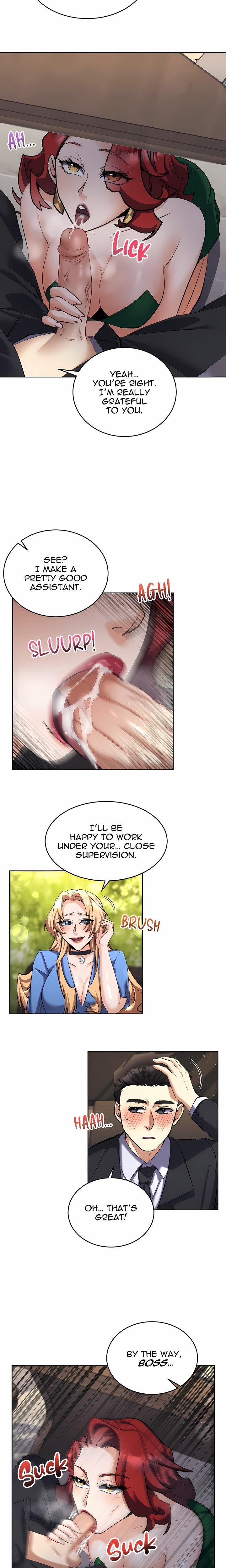 Sorry, Boss (Uncensored) - Chapter 4 Page 11