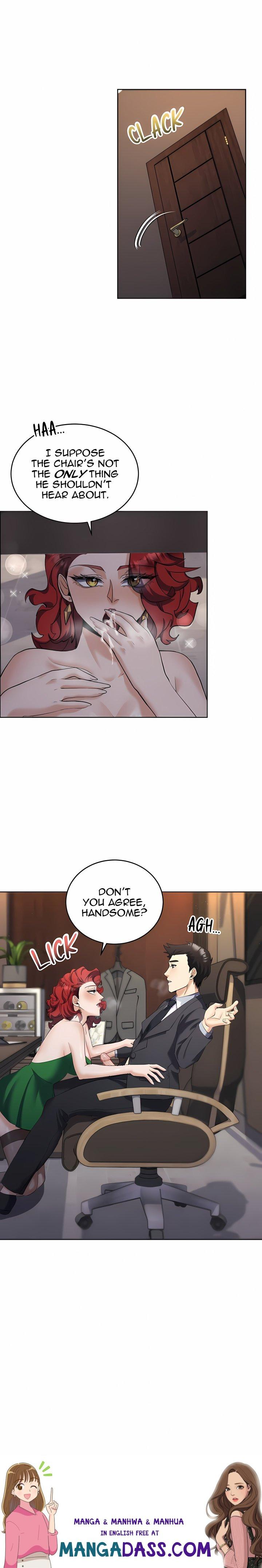 Sorry, Boss (Uncensored) - Chapter 4 Page 16