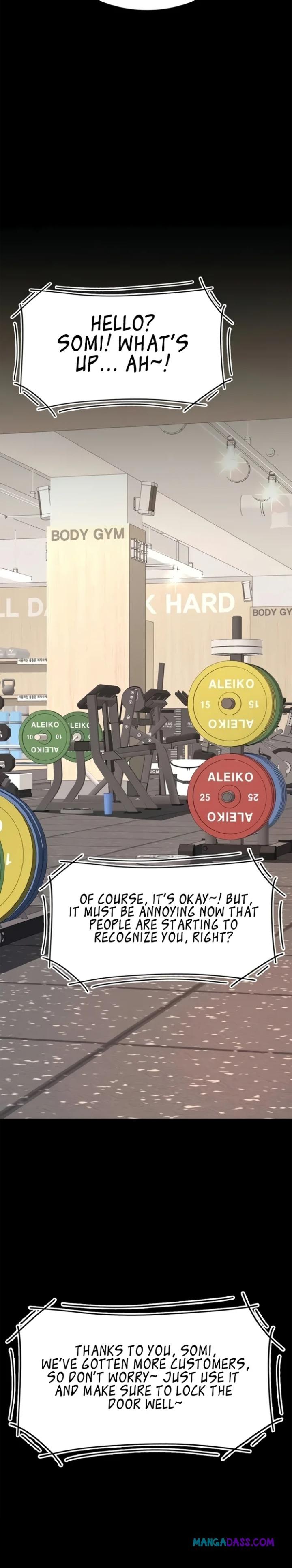 Go Ahead, Mom - Chapter 128 Page 44