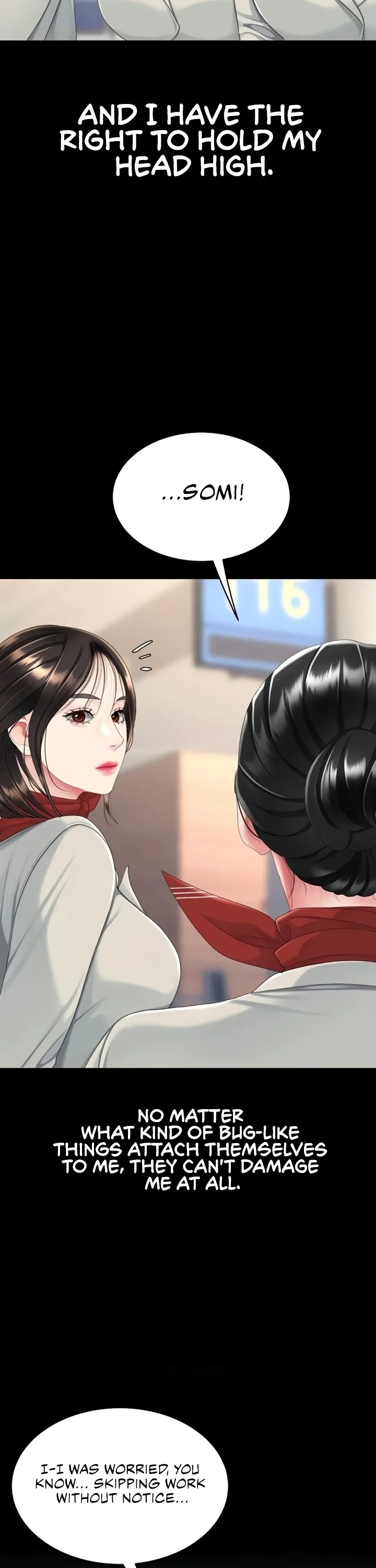 Go Ahead, Mom - Chapter 131 Page 35