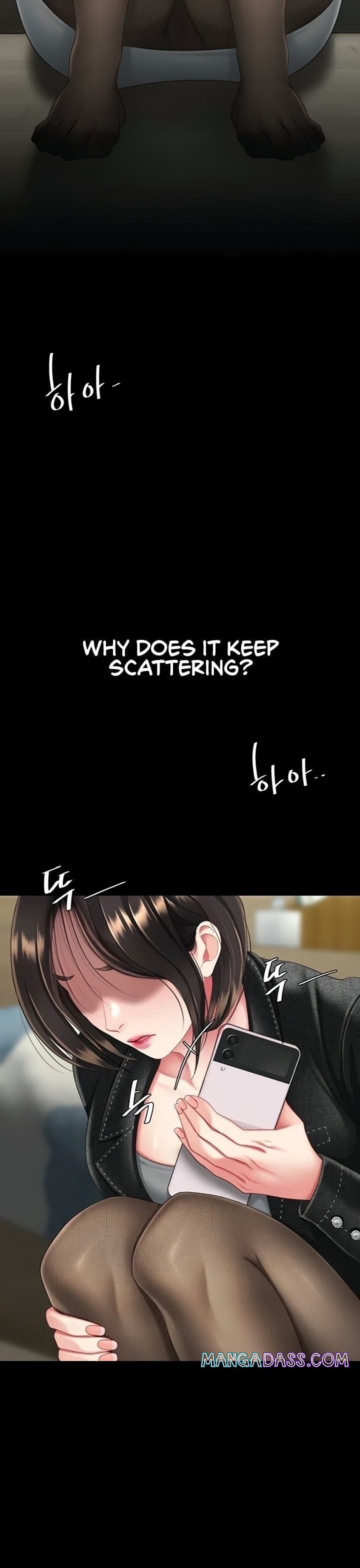 Go Ahead, Mom - Chapter 136 Page 35