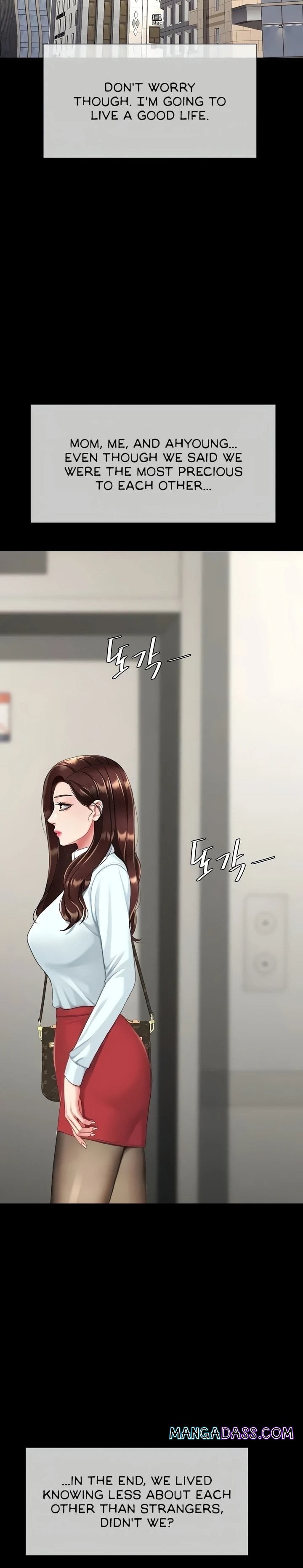 Go Ahead, Mom - Chapter 140 Page 21