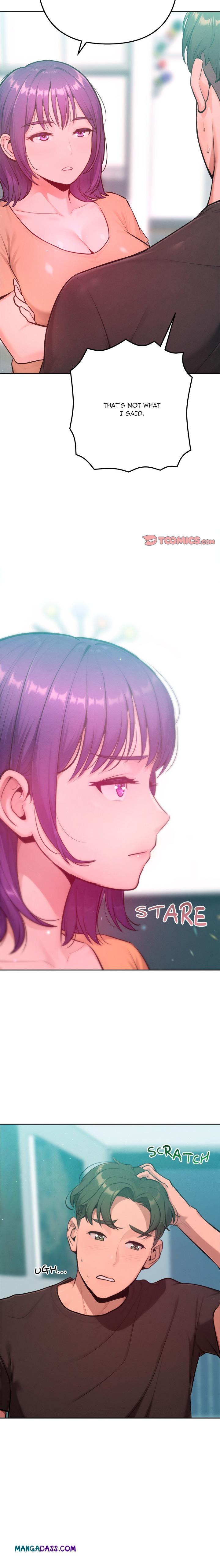 Never Just Friends - Chapter 12 Page 10