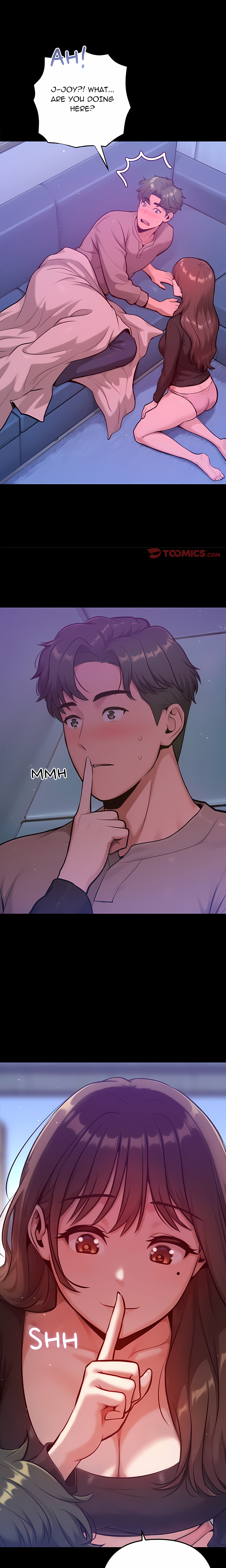 Never Just Friends - Chapter 28 Page 10
