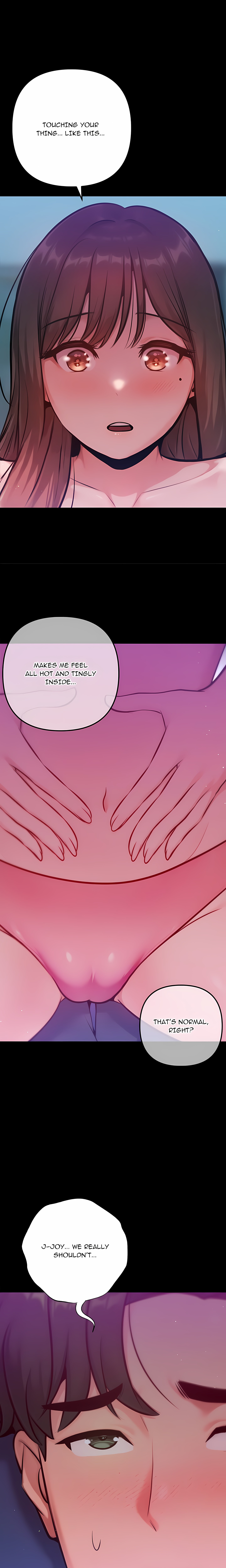 Never Just Friends - Chapter 28 Page 25