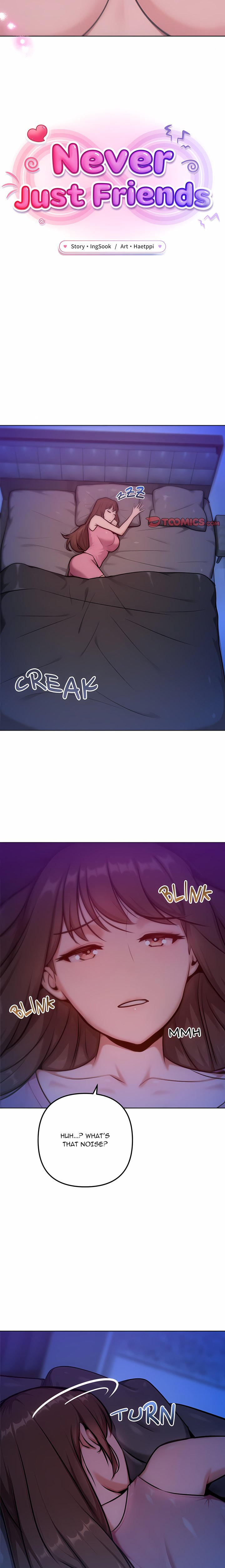 Never Just Friends - Chapter 30 Page 11