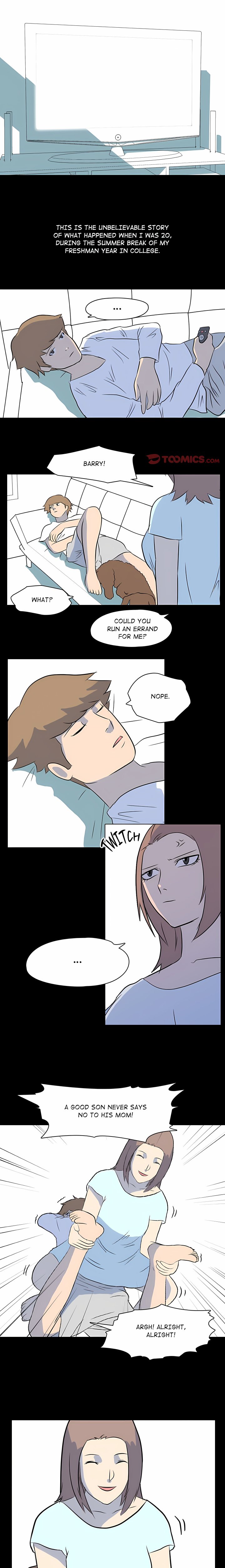 Nighttime Stories - Chapter 3 Page 1