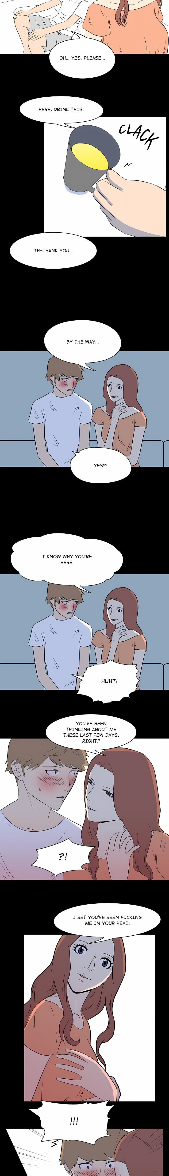 Nighttime Stories - Chapter 3 Page 13