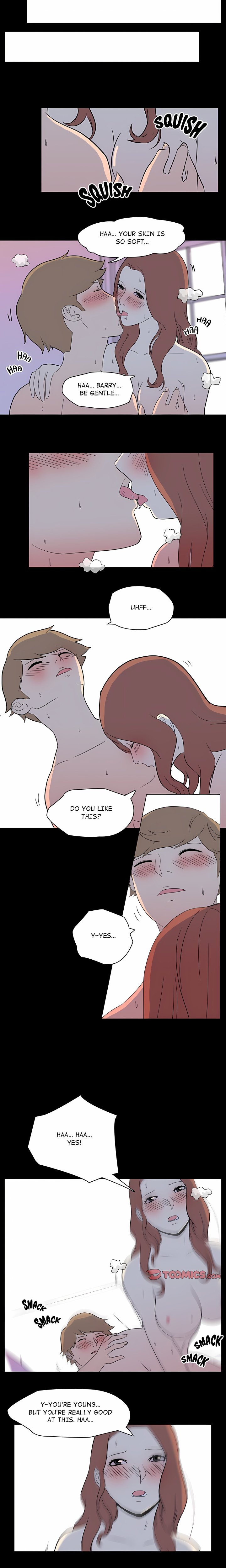 Nighttime Stories - Chapter 3 Page 8