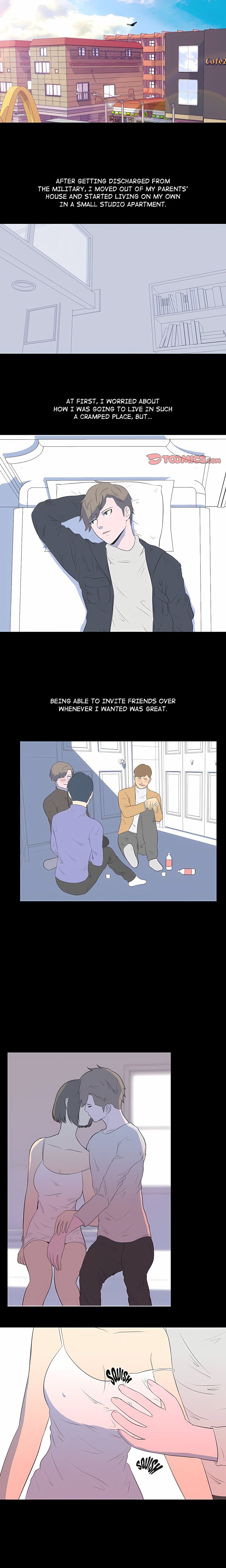 Nighttime Stories - Chapter 7 Page 1