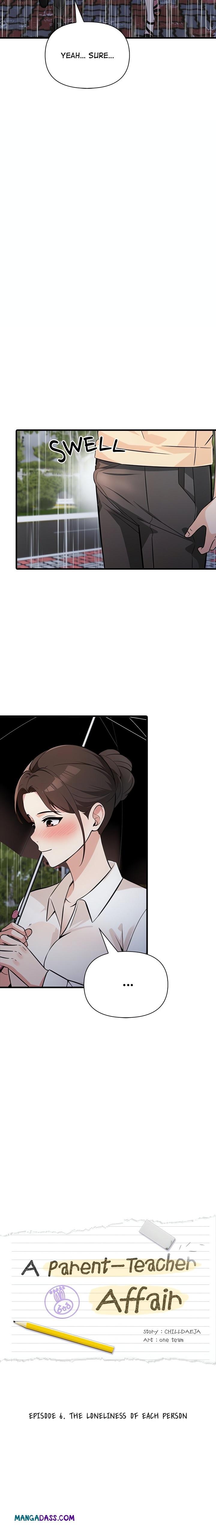 A Parent-Teacher Affair - Chapter 6 Page 3
