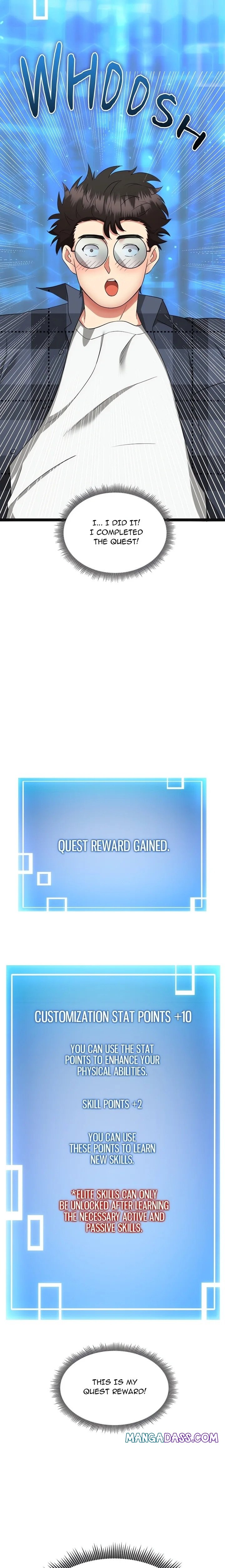 Start Game - Chapter 3 Page 17