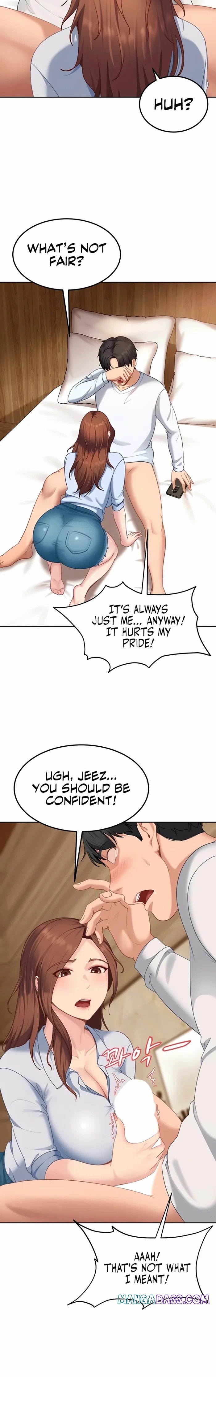 The Female Delinquent Set Her Eyes On Me - Chapter 14 Page 15