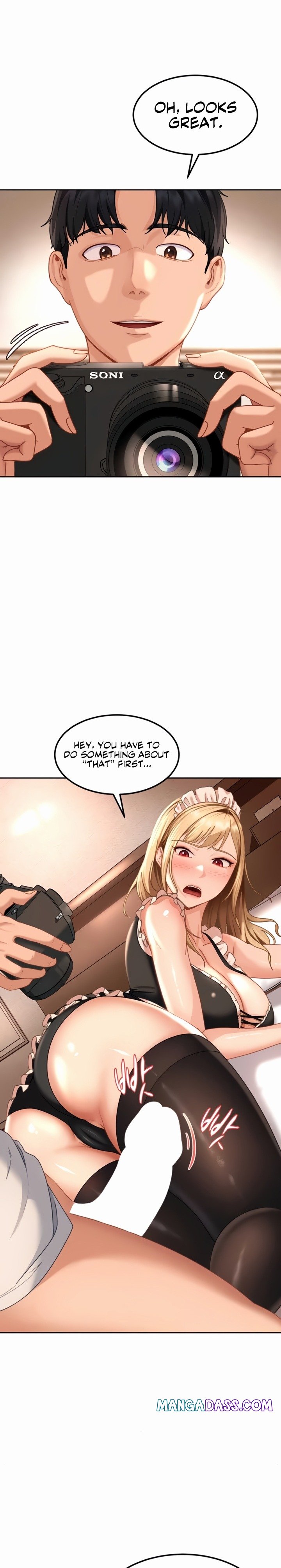 The Female Delinquent Set Her Eyes On Me - Chapter 22 Page 14