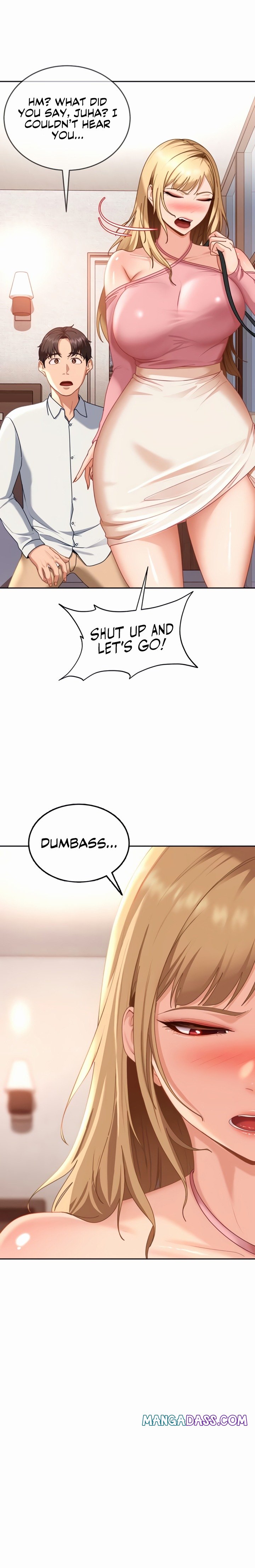 The Female Delinquent Set Her Eyes On Me - Chapter 22 Page 25