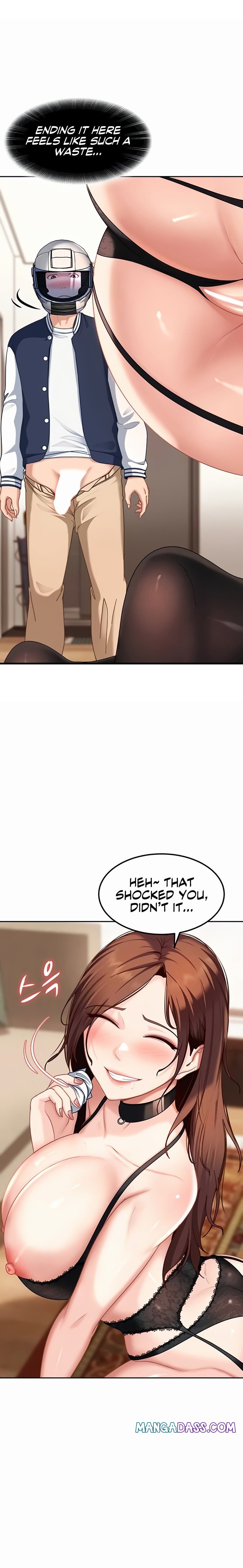 The Female Delinquent Set Her Eyes On Me - Chapter 25 Page 1