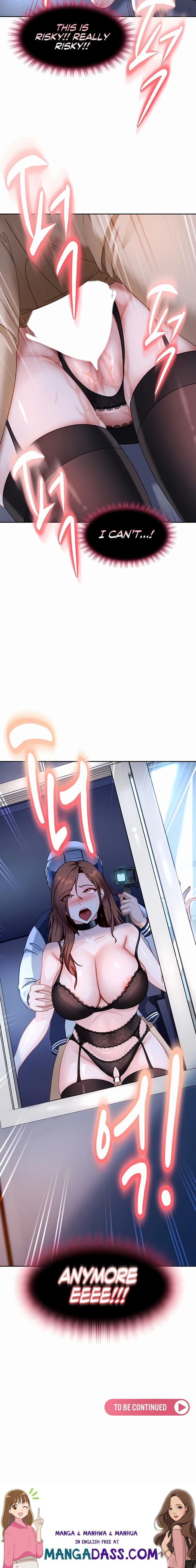 The Female Delinquent Set Her Eyes On Me - Chapter 25 Page 26