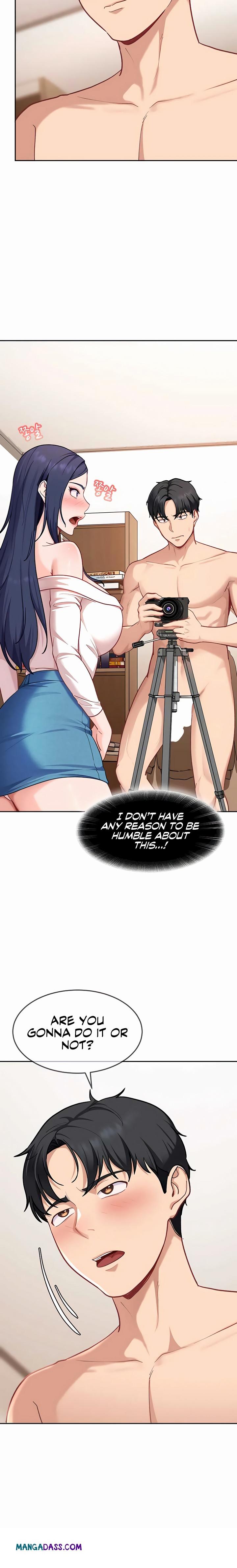 The Female Delinquent Set Her Eyes On Me - Chapter 35 Page 12