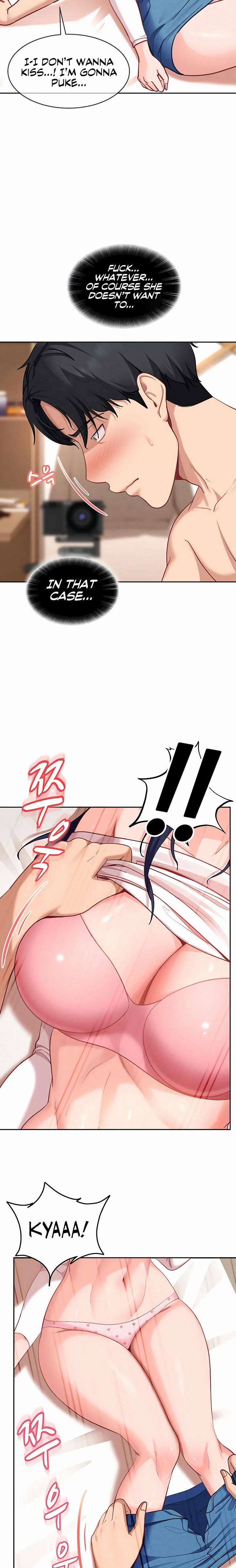 The Female Delinquent Set Her Eyes On Me - Chapter 35 Page 20