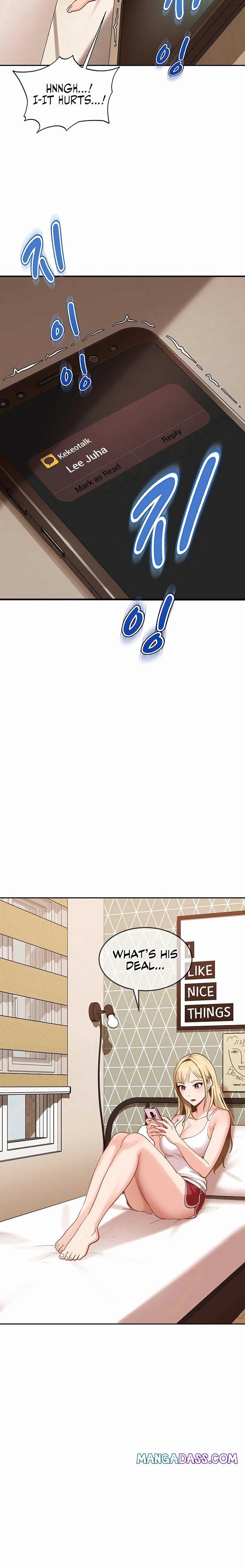 The Female Delinquent Set Her Eyes On Me - Chapter 35 Page 26