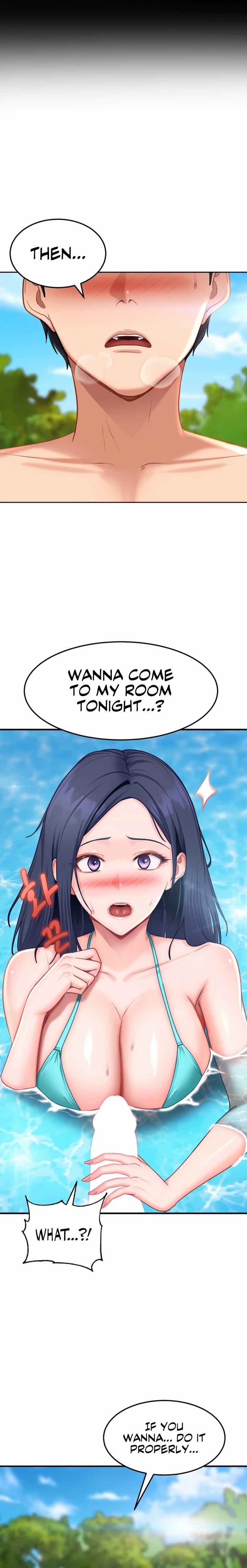 The Female Delinquent Set Her Eyes On Me - Chapter 56 Page 12