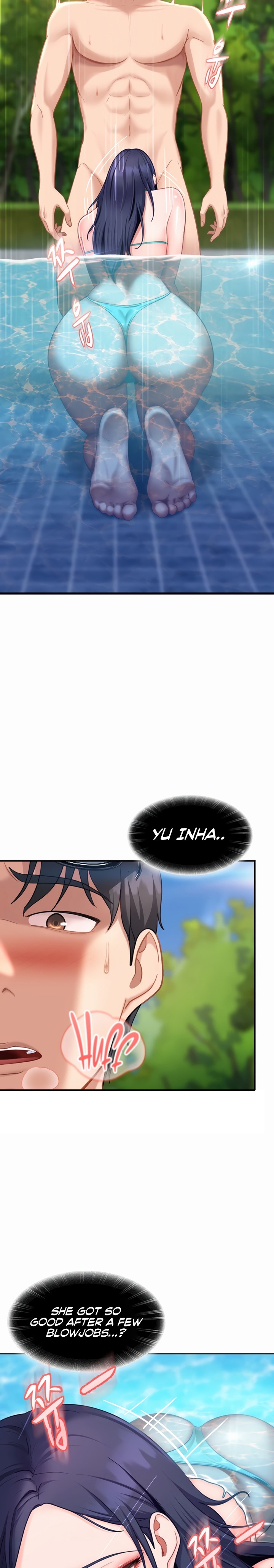 The Female Delinquent Set Her Eyes On Me - Chapter 56 Page 14
