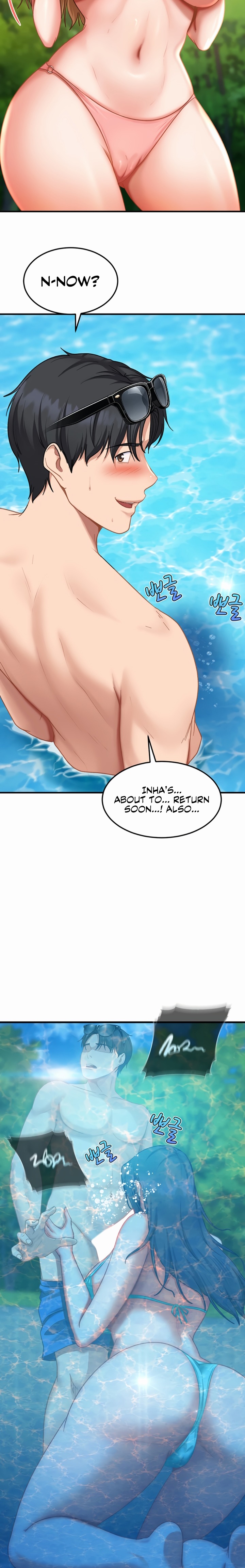 The Female Delinquent Set Her Eyes On Me - Chapter 56 Page 18