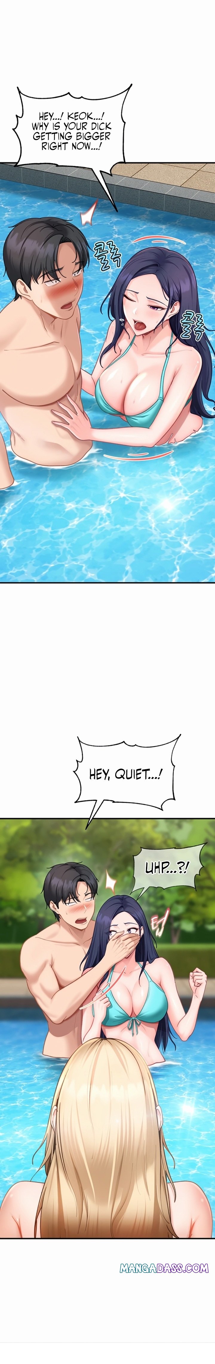 The Female Delinquent Set Her Eyes On Me - Chapter 56 Page 21
