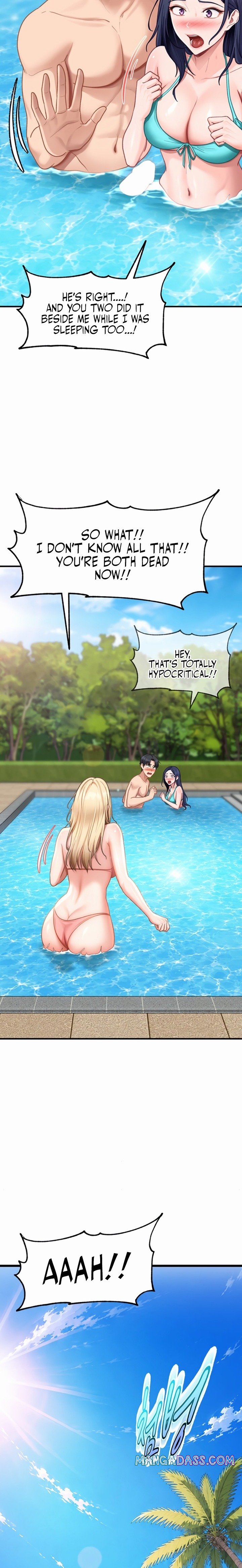 The Female Delinquent Set Her Eyes On Me - Chapter 56 Page 23