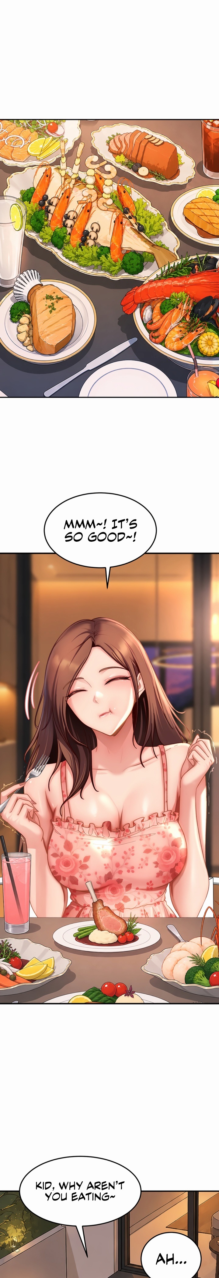 The Female Delinquent Set Her Eyes On Me - Chapter 56 Page 25
