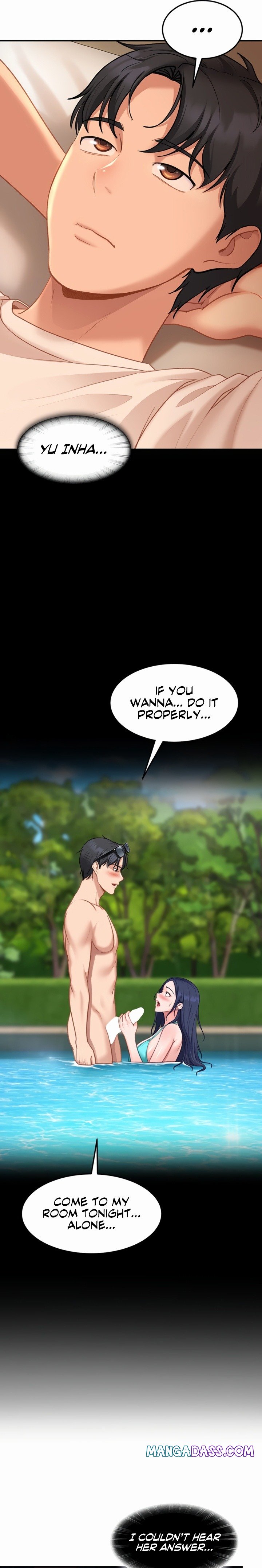The Female Delinquent Set Her Eyes On Me - Chapter 56 Page 31