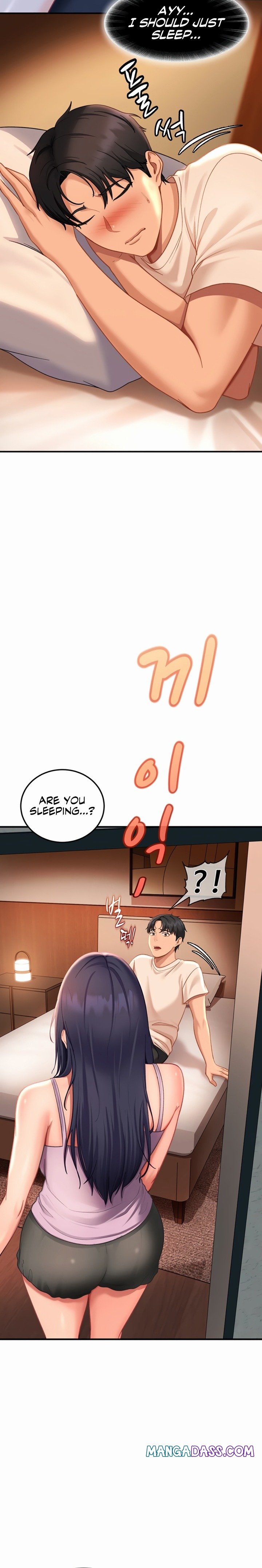 The Female Delinquent Set Her Eyes On Me - Chapter 56 Page 33