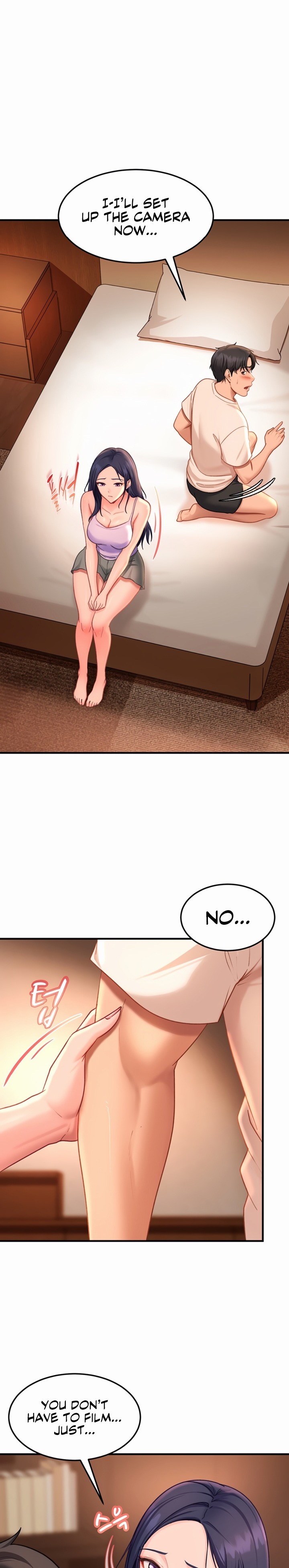 The Female Delinquent Set Her Eyes On Me - Chapter 56 Page 35